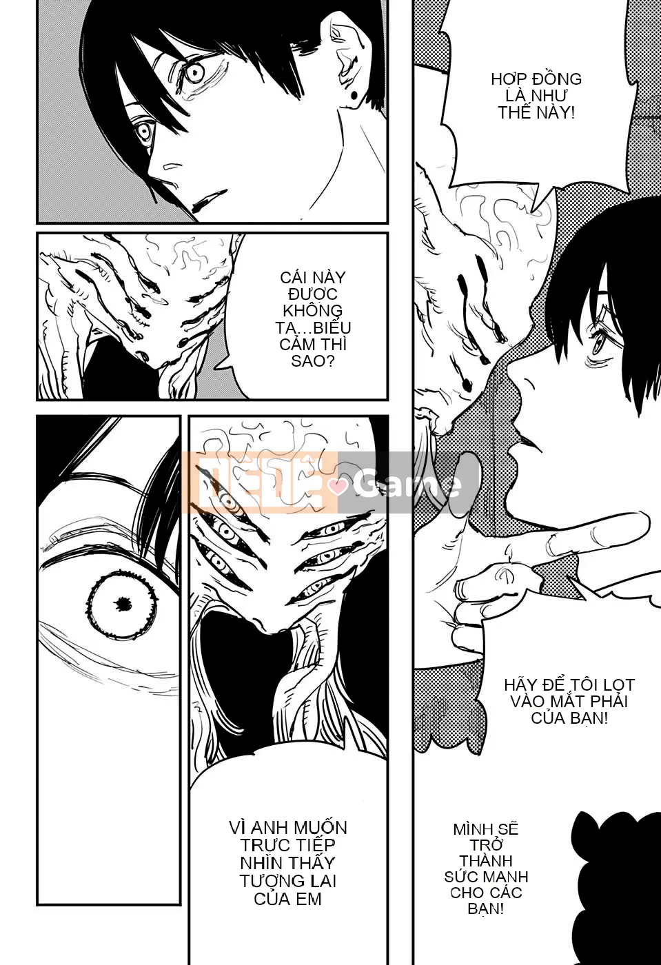 Người đàn ông cưa máy Chương 032