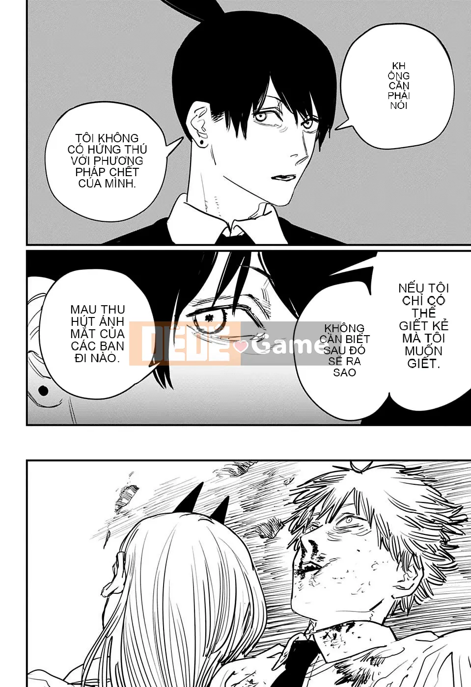 Người đàn ông cưa máy Chương 032