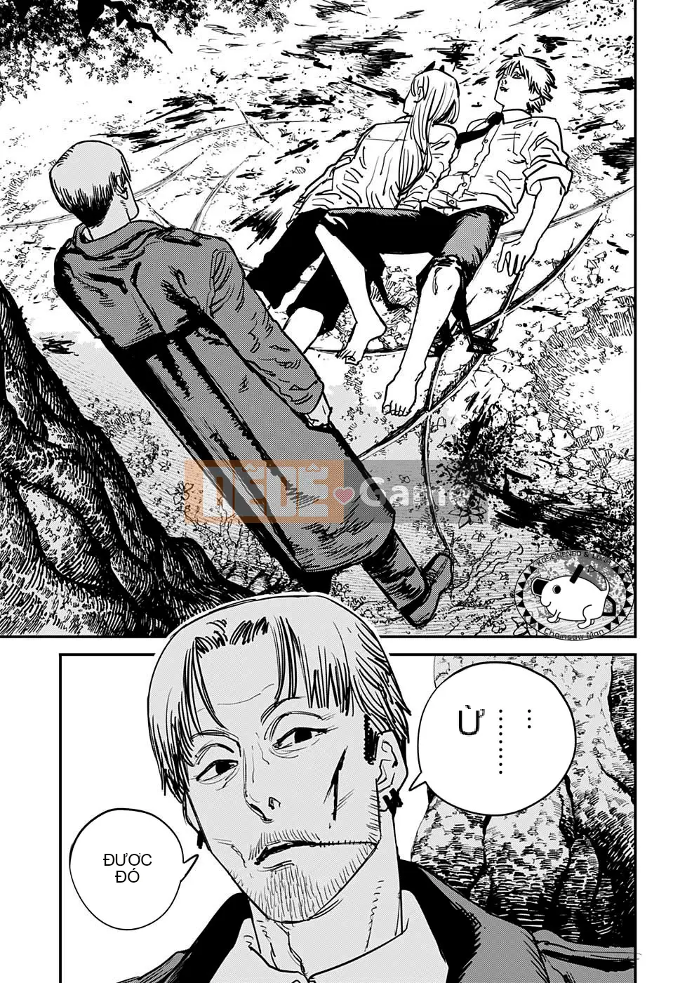 Người đàn ông cưa máy Chương 032