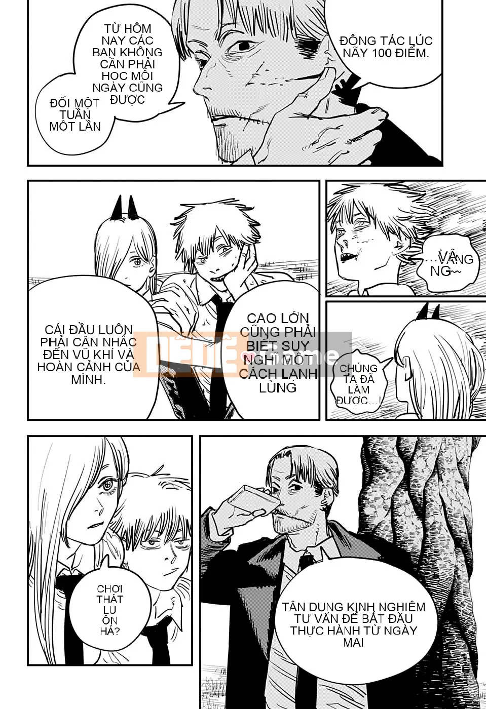 Người đàn ông cưa máy Chương 032