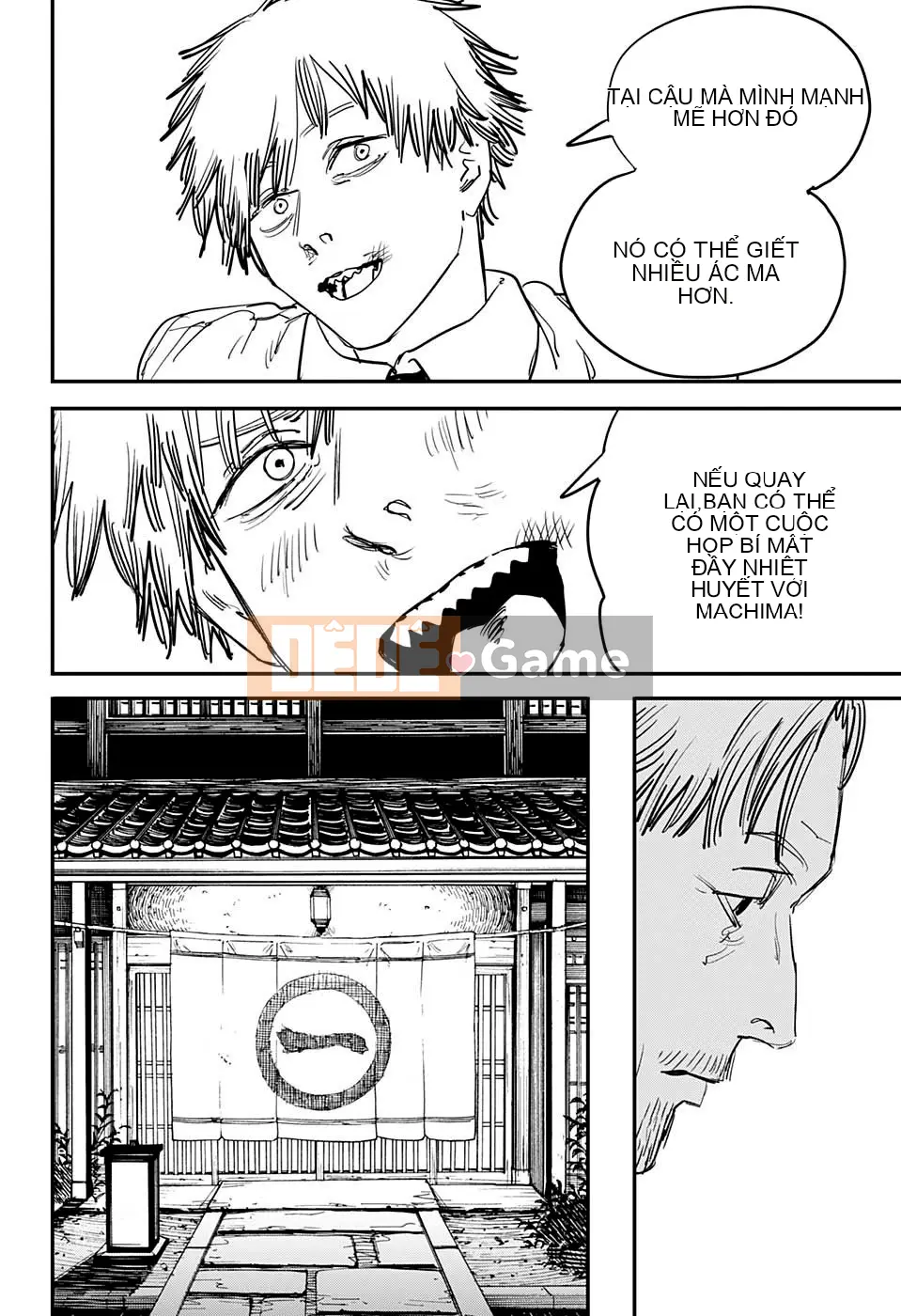 Người đàn ông cưa máy Chương 032