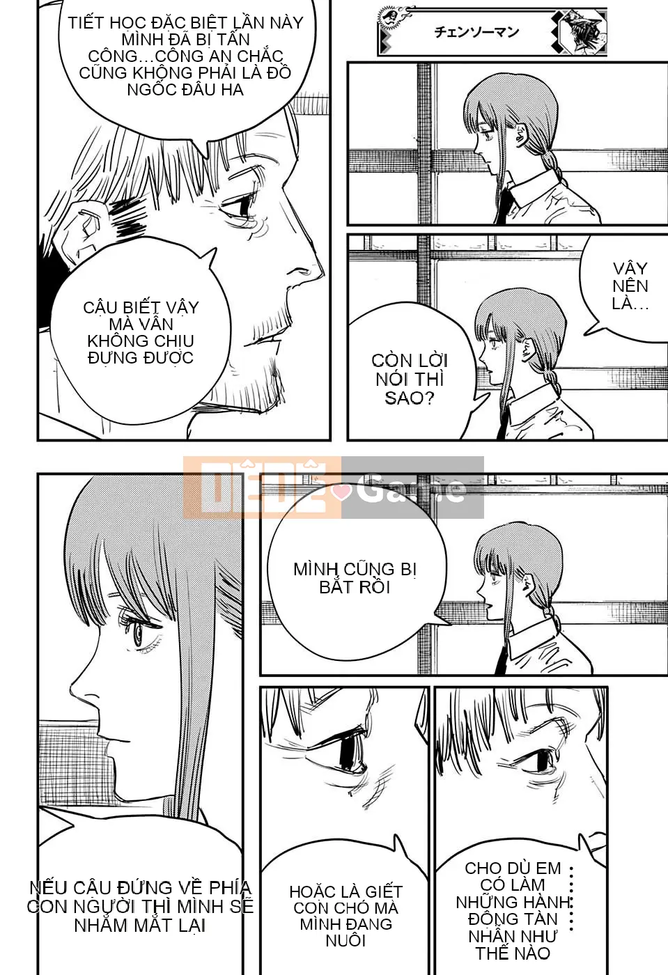 Người đàn ông cưa máy Chương 032