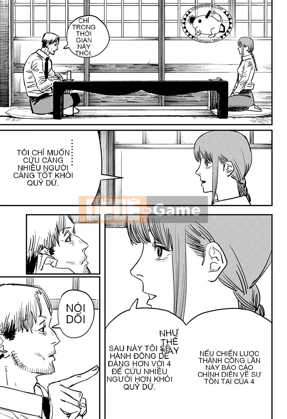 Người đàn ông cưa máy Chương 032