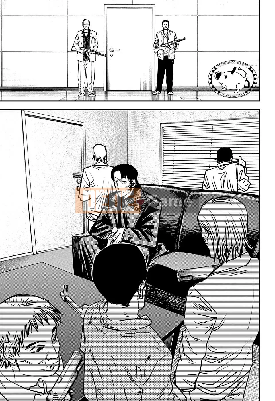 Người đàn ông cưa máy Chương 032