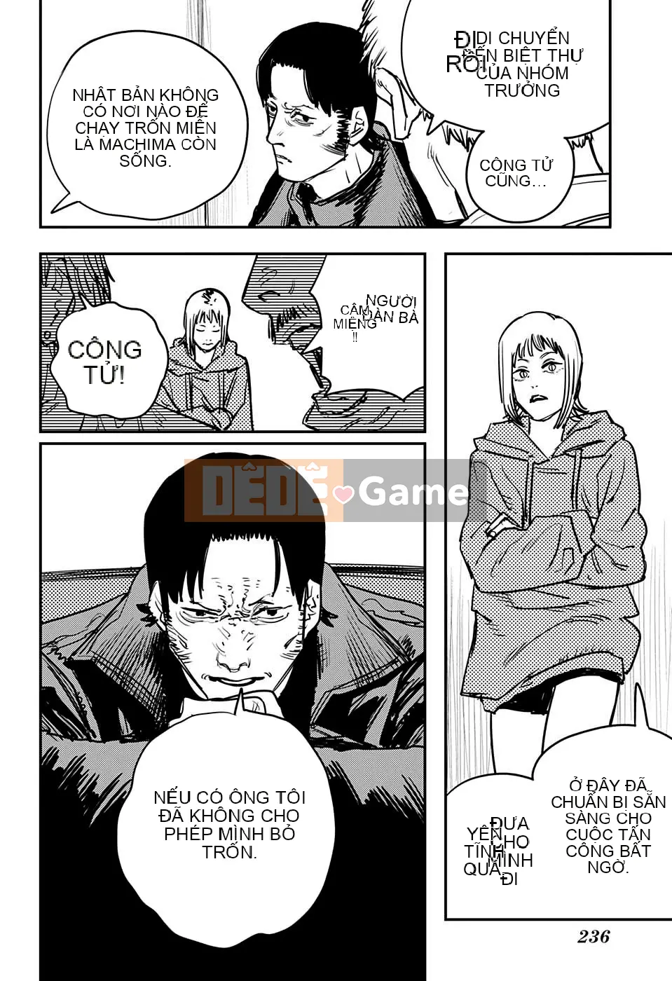 Người đàn ông cưa máy Chương 032