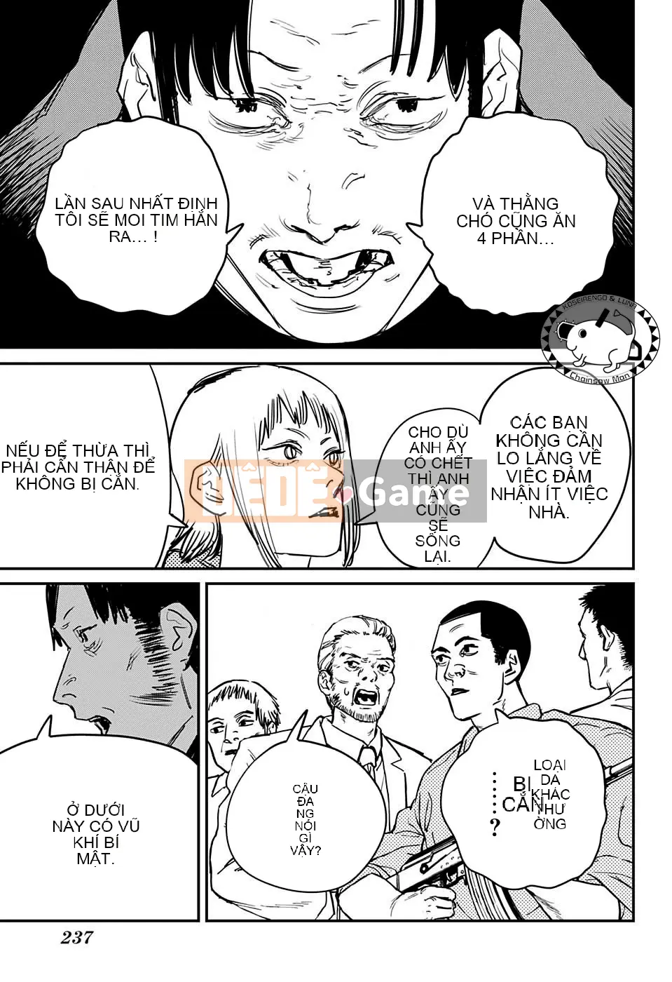 Người đàn ông cưa máy Chương 032