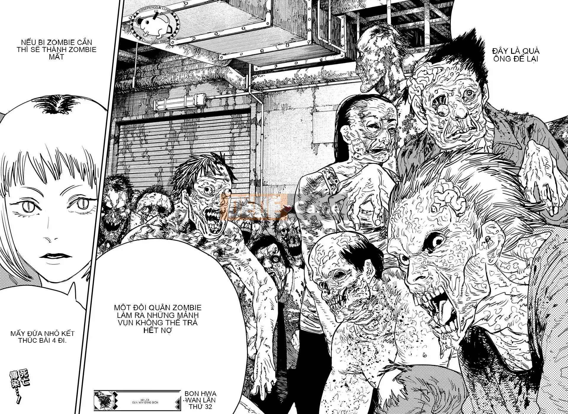 Người đàn ông cưa máy Chương 032