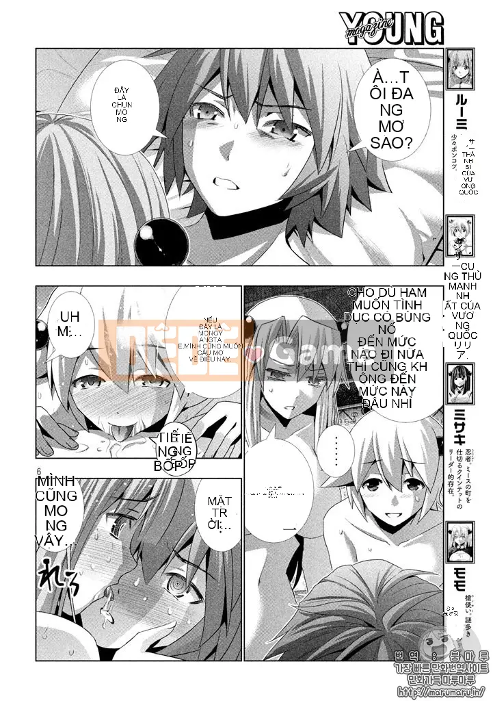 Thiên đường song song Chương 024