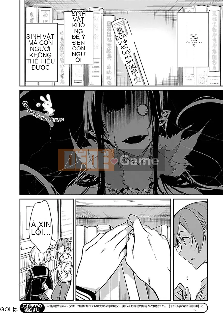 Chị gái quỷ Chương 021