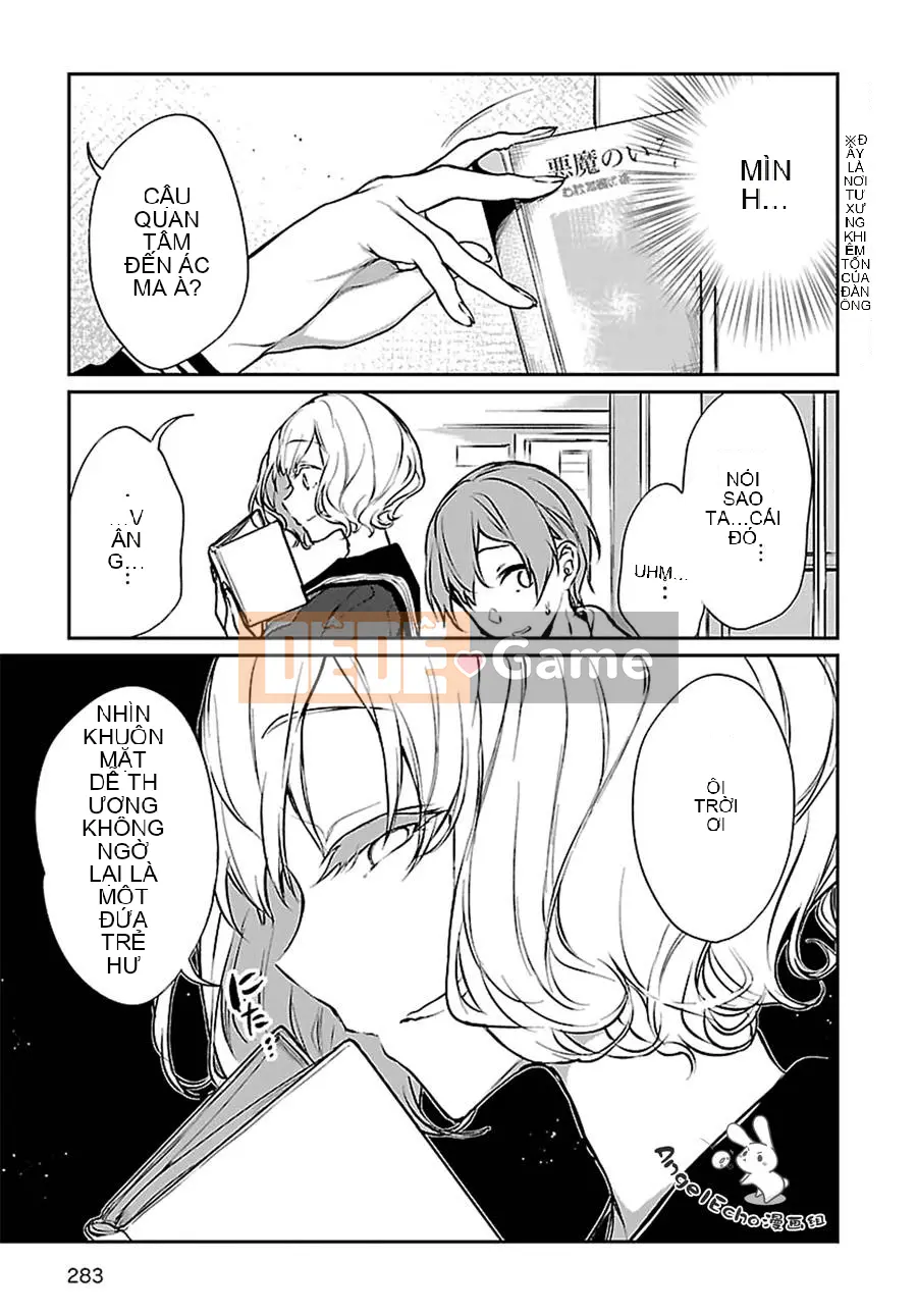 Chị gái quỷ Chương 021