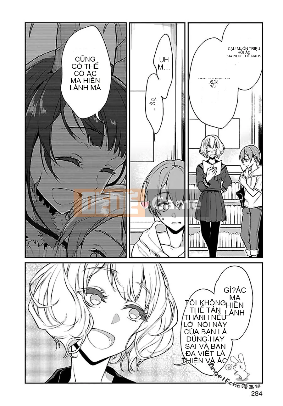 Chị gái quỷ Chương 021