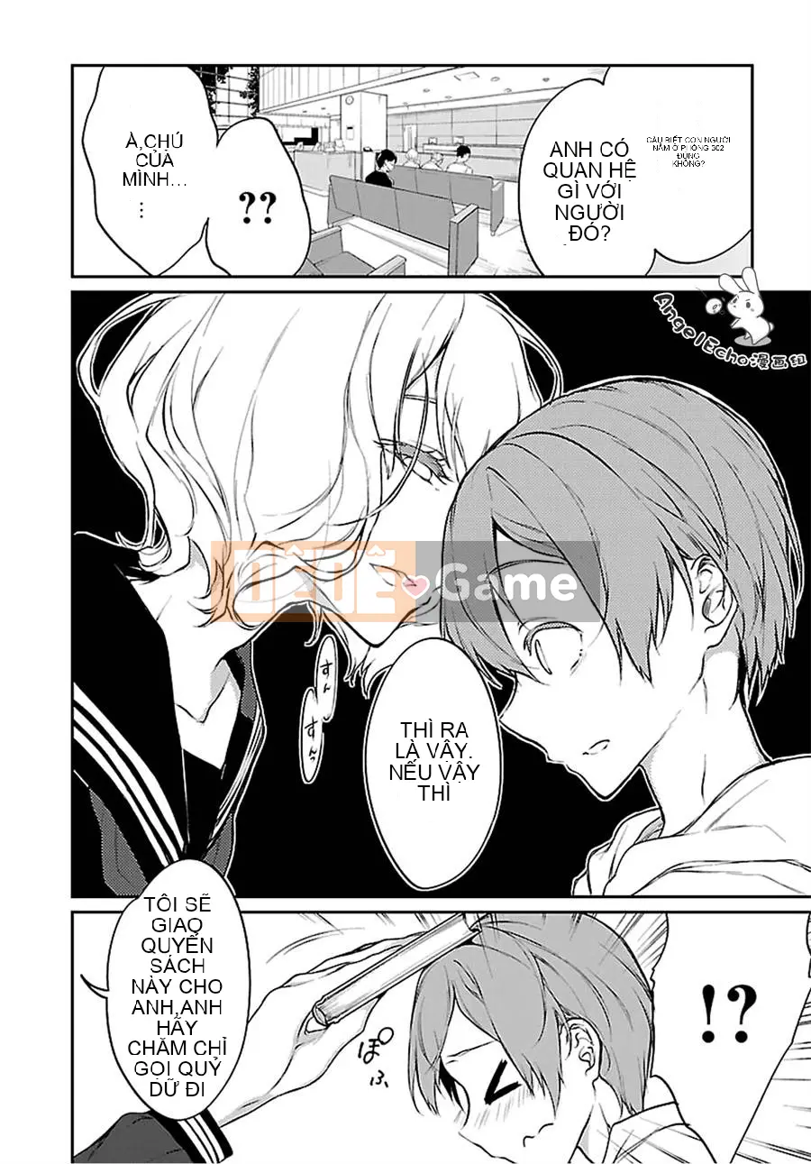 Chị gái quỷ Chương 021