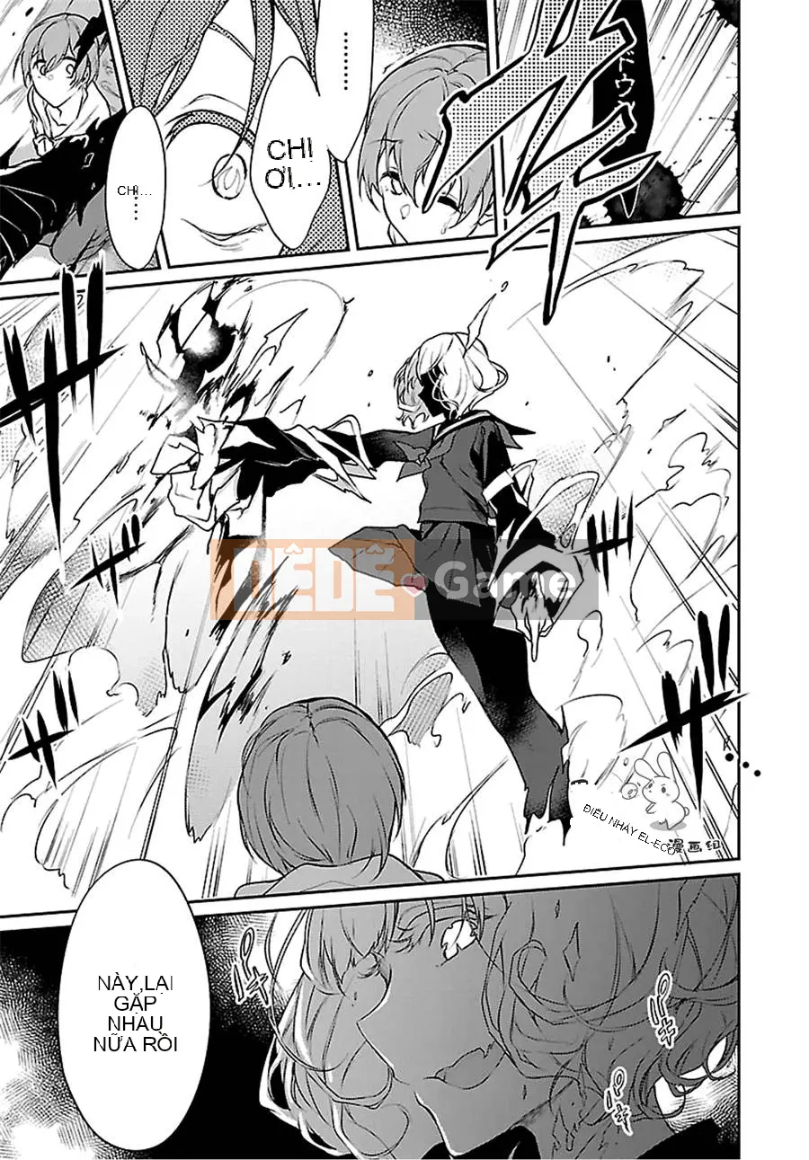 Chị gái quỷ Chương 021