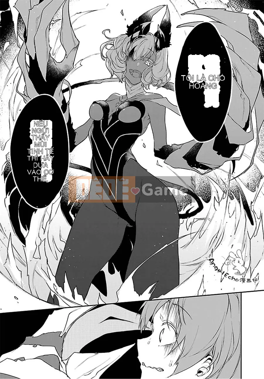 Chị gái quỷ Chương 021