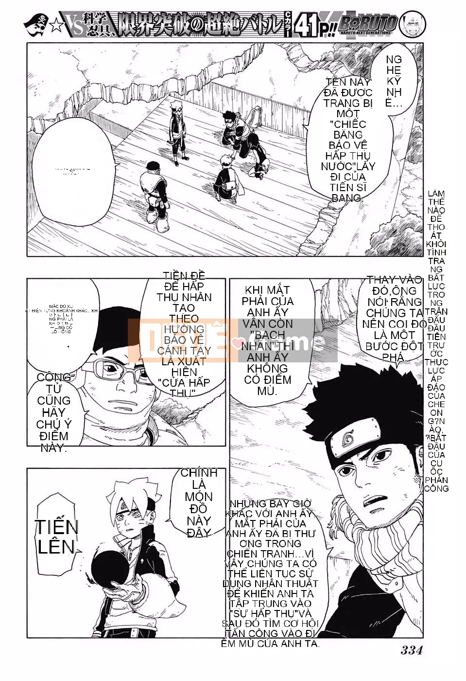 Naruto Boruto Chương 021
