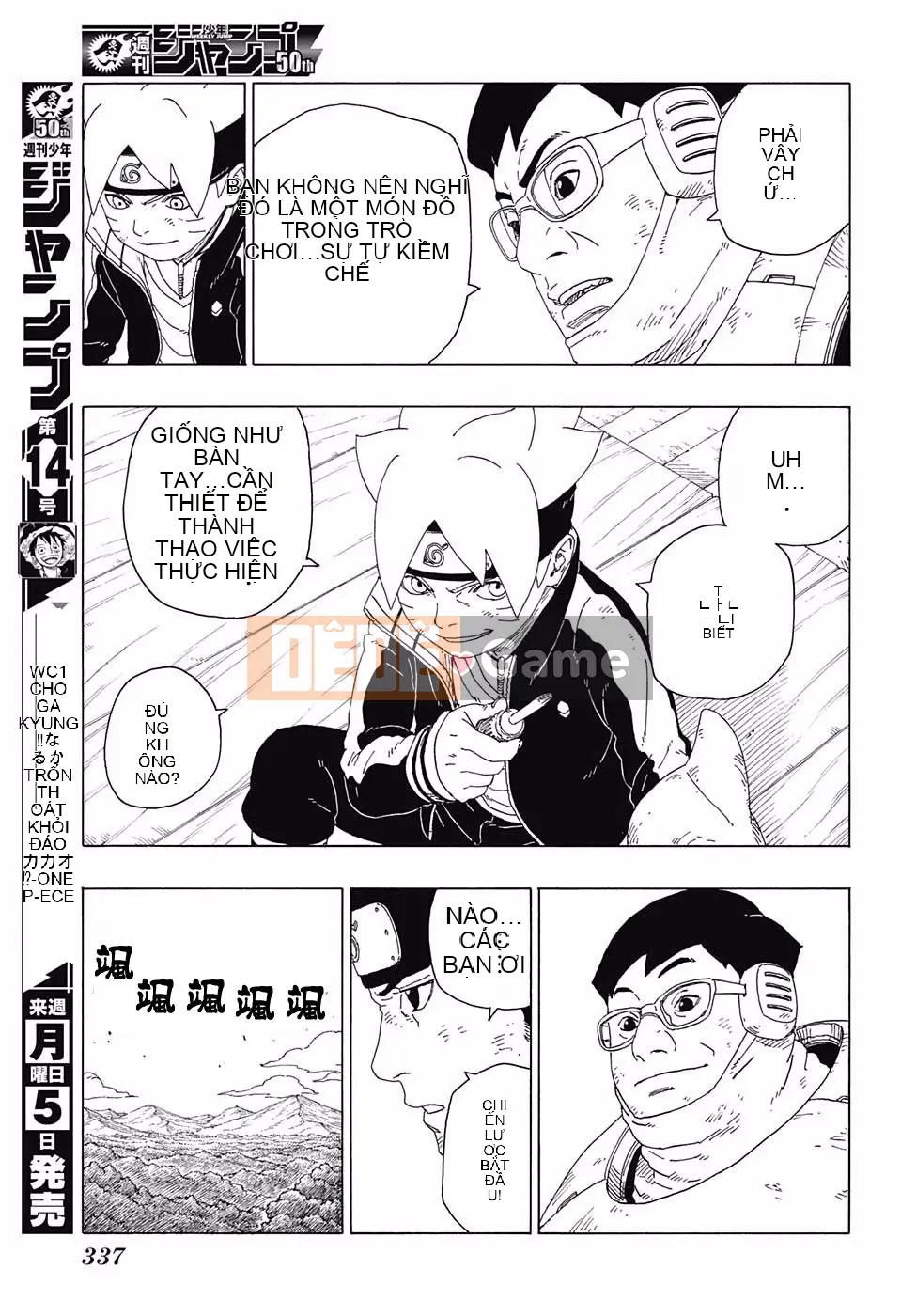 Naruto Boruto Chương 021