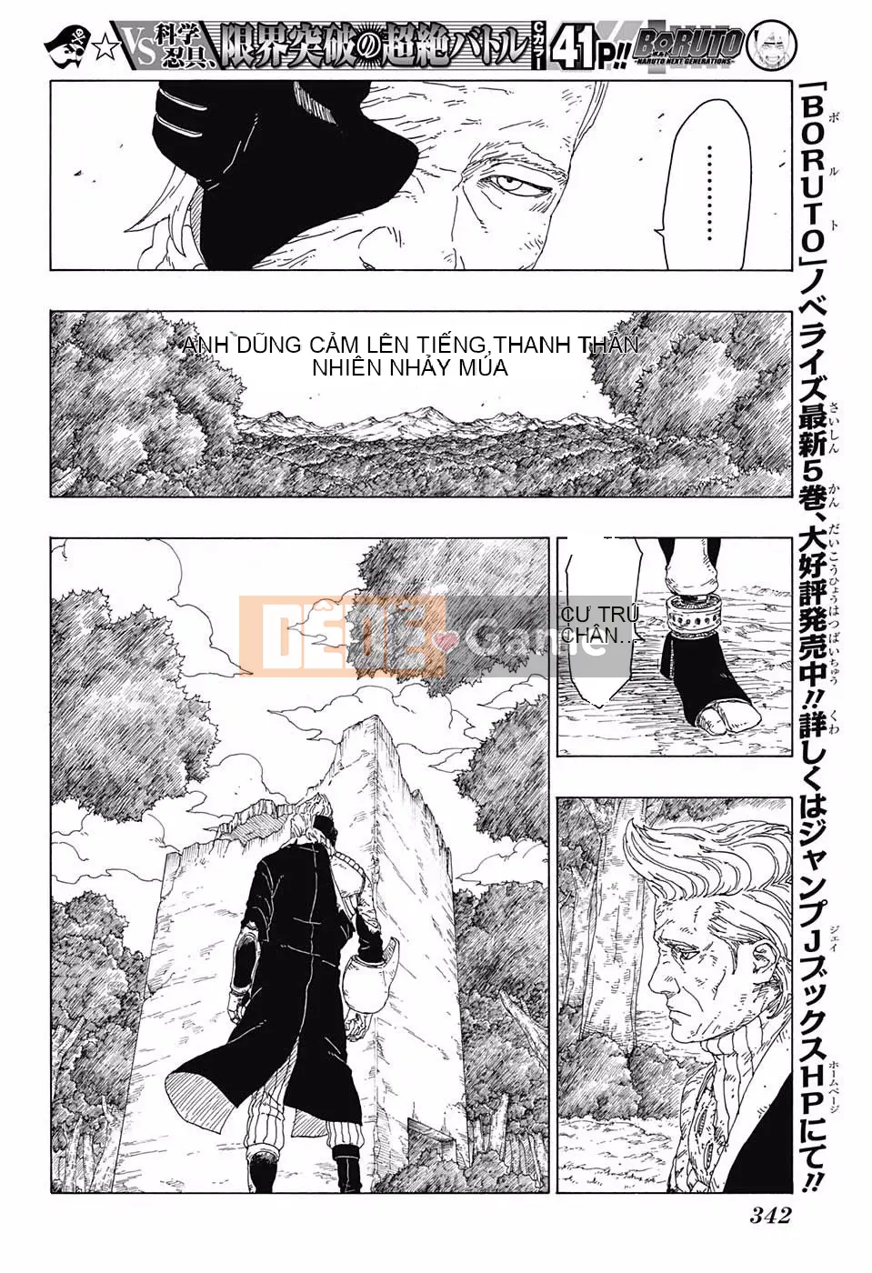 Naruto Boruto Chương 021