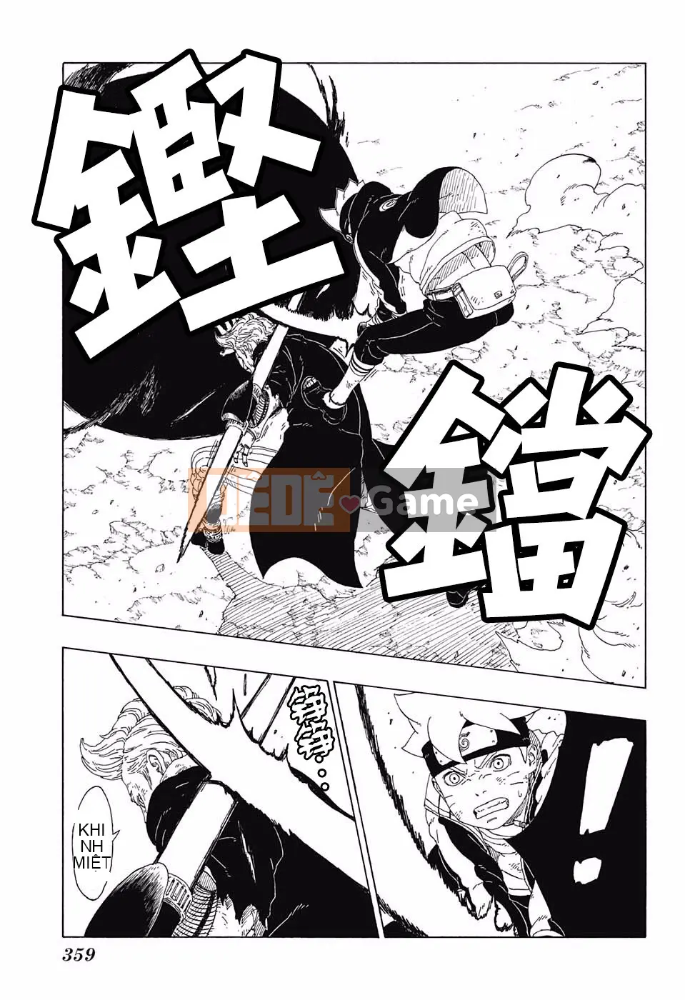 Naruto Boruto Chương 021