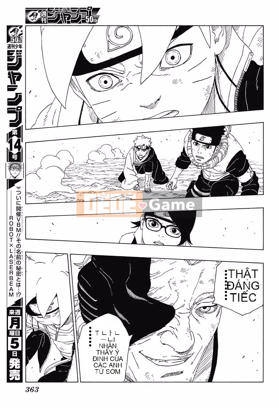 Naruto Boruto Chương 021