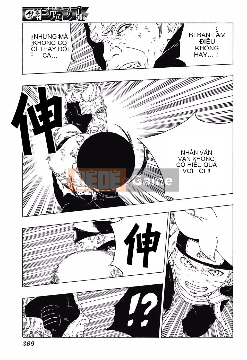 Naruto Boruto Chương 021