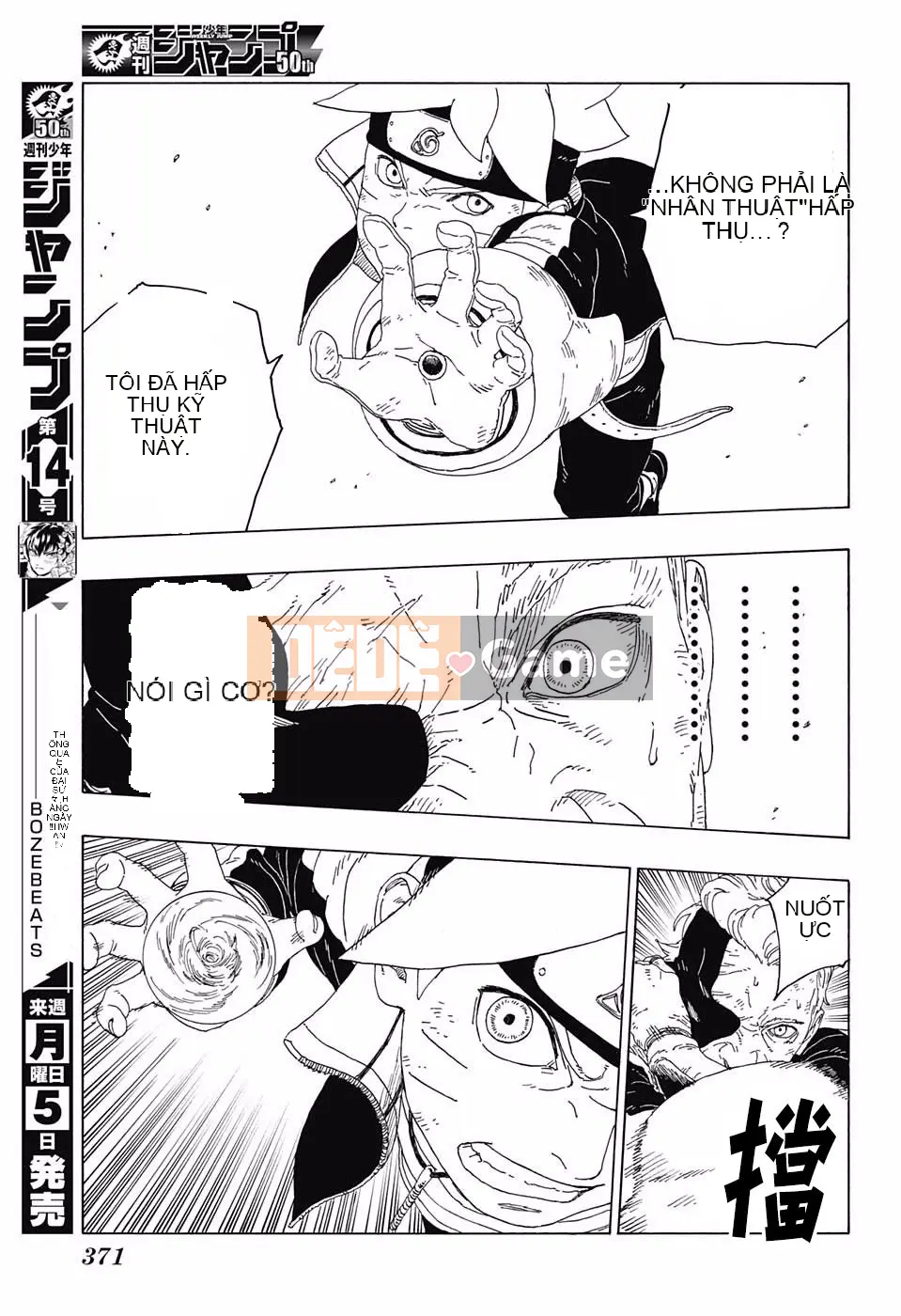 Naruto Boruto Chương 021