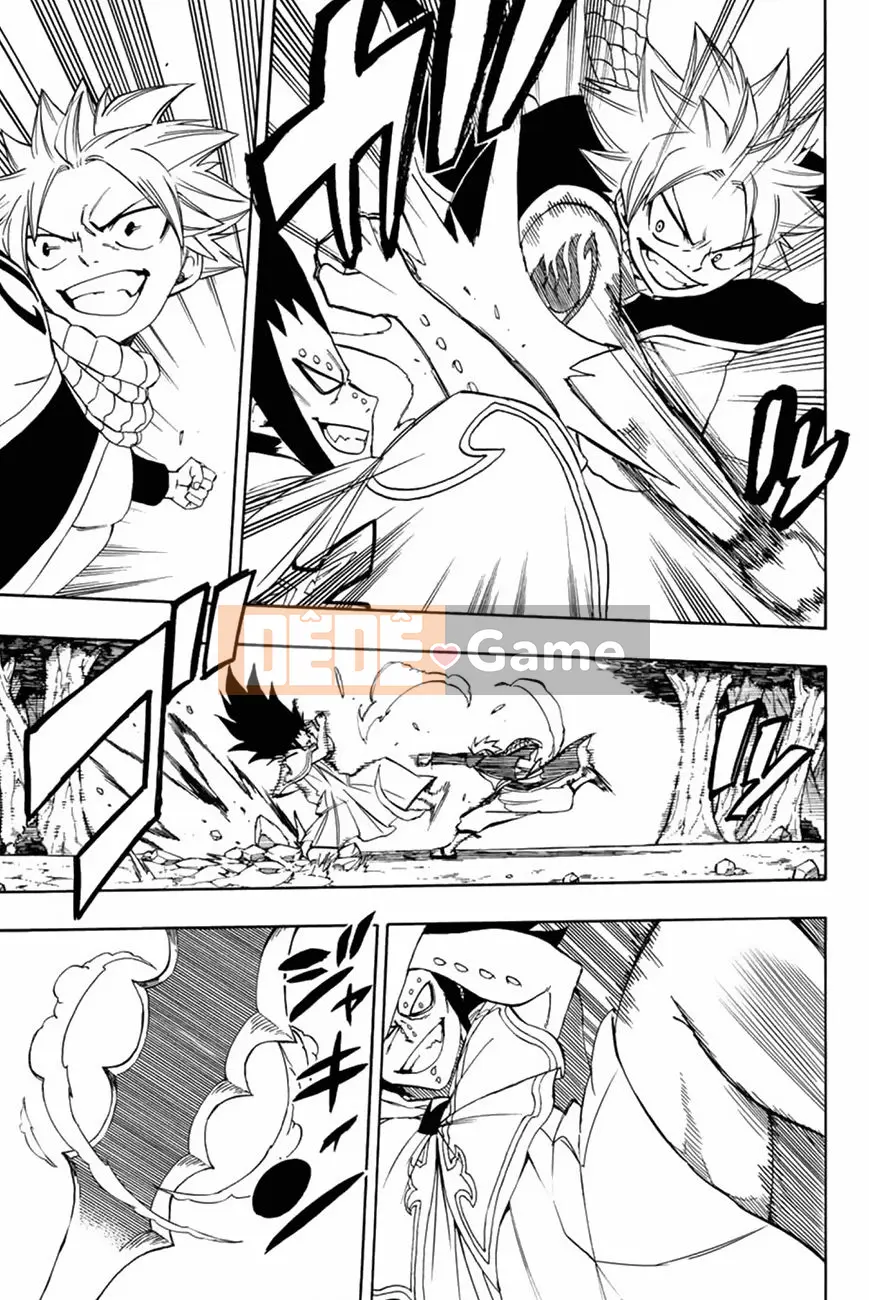 Sứ mệnh trăm năm Fairy Tail Chương 031