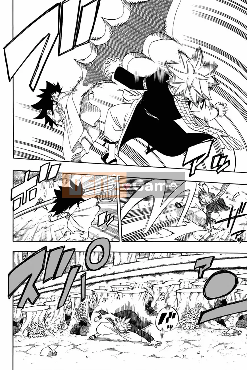 Sứ mệnh trăm năm Fairy Tail Chương 031