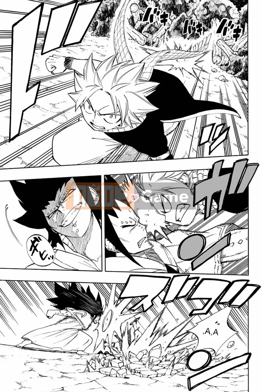 Sứ mệnh trăm năm Fairy Tail Chương 031