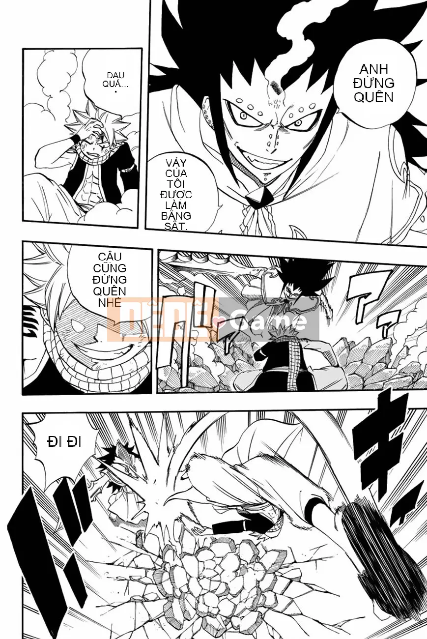 Sứ mệnh trăm năm Fairy Tail Chương 031