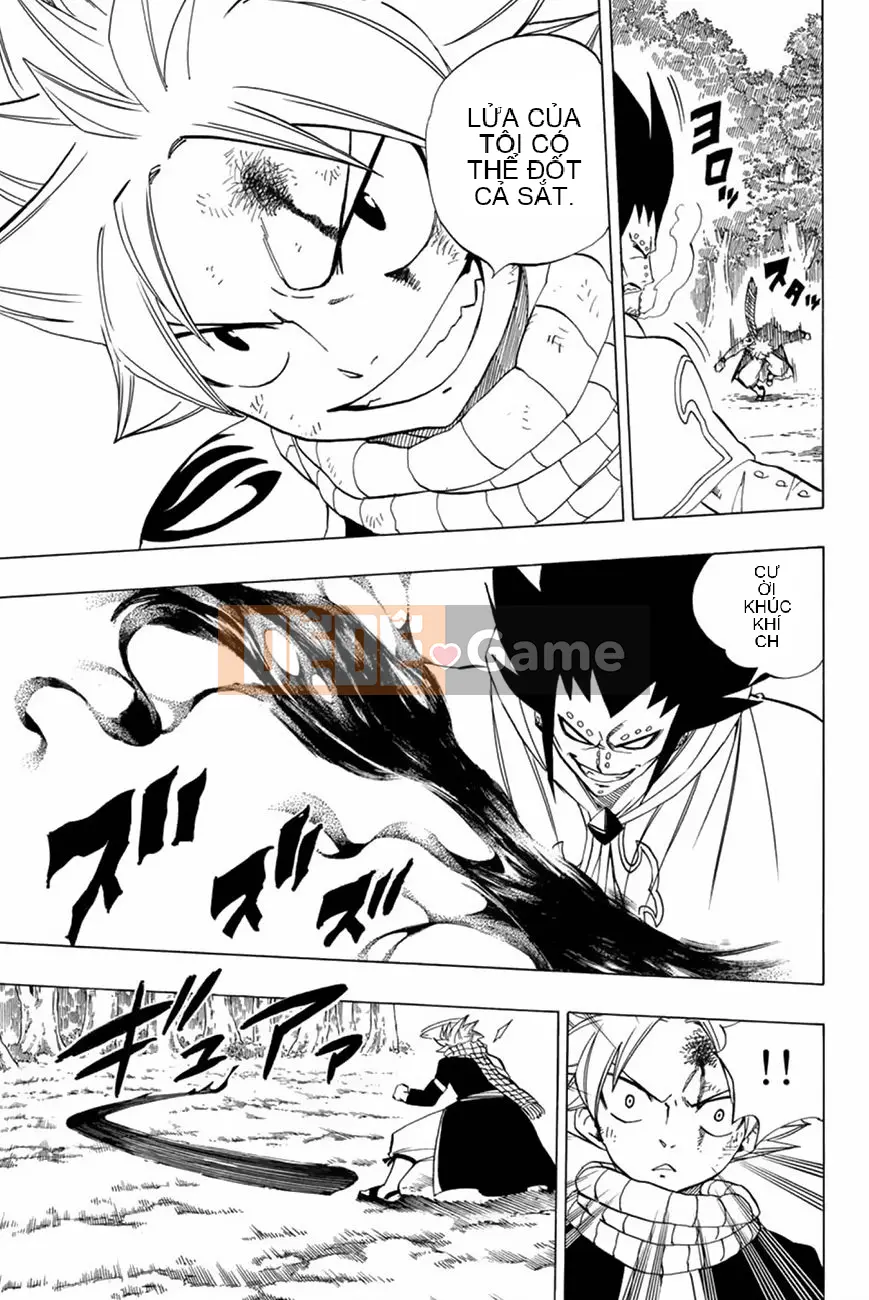 Sứ mệnh trăm năm Fairy Tail Chương 031