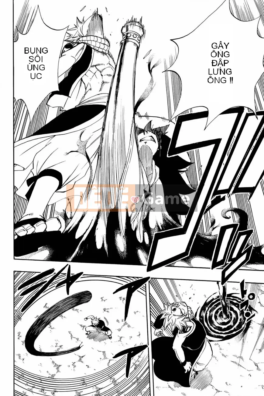 Sứ mệnh trăm năm Fairy Tail Chương 031