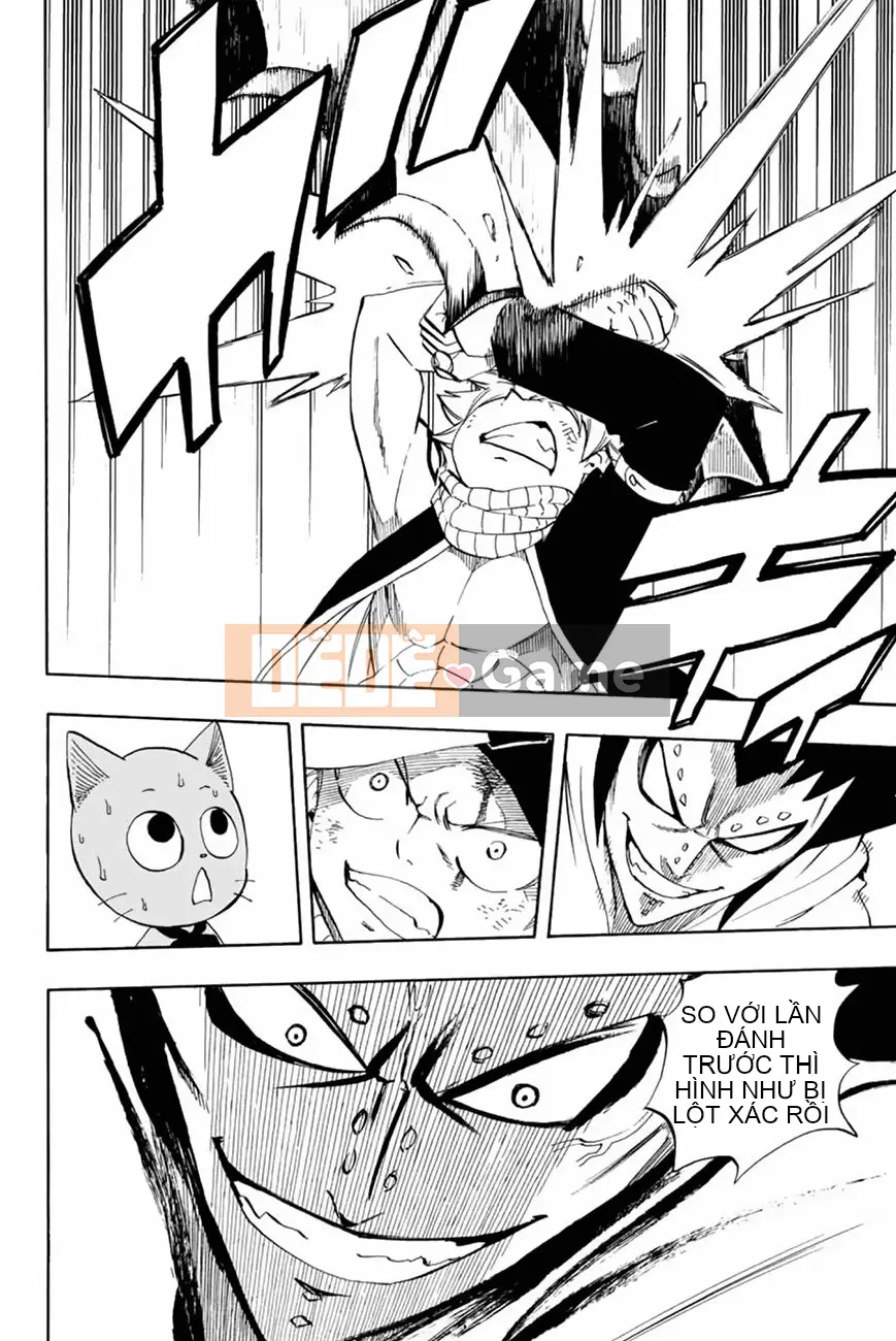 Sứ mệnh trăm năm Fairy Tail Chương 031