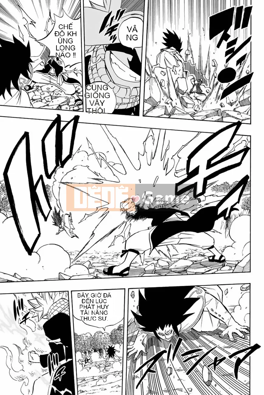 Sứ mệnh trăm năm Fairy Tail Chương 031