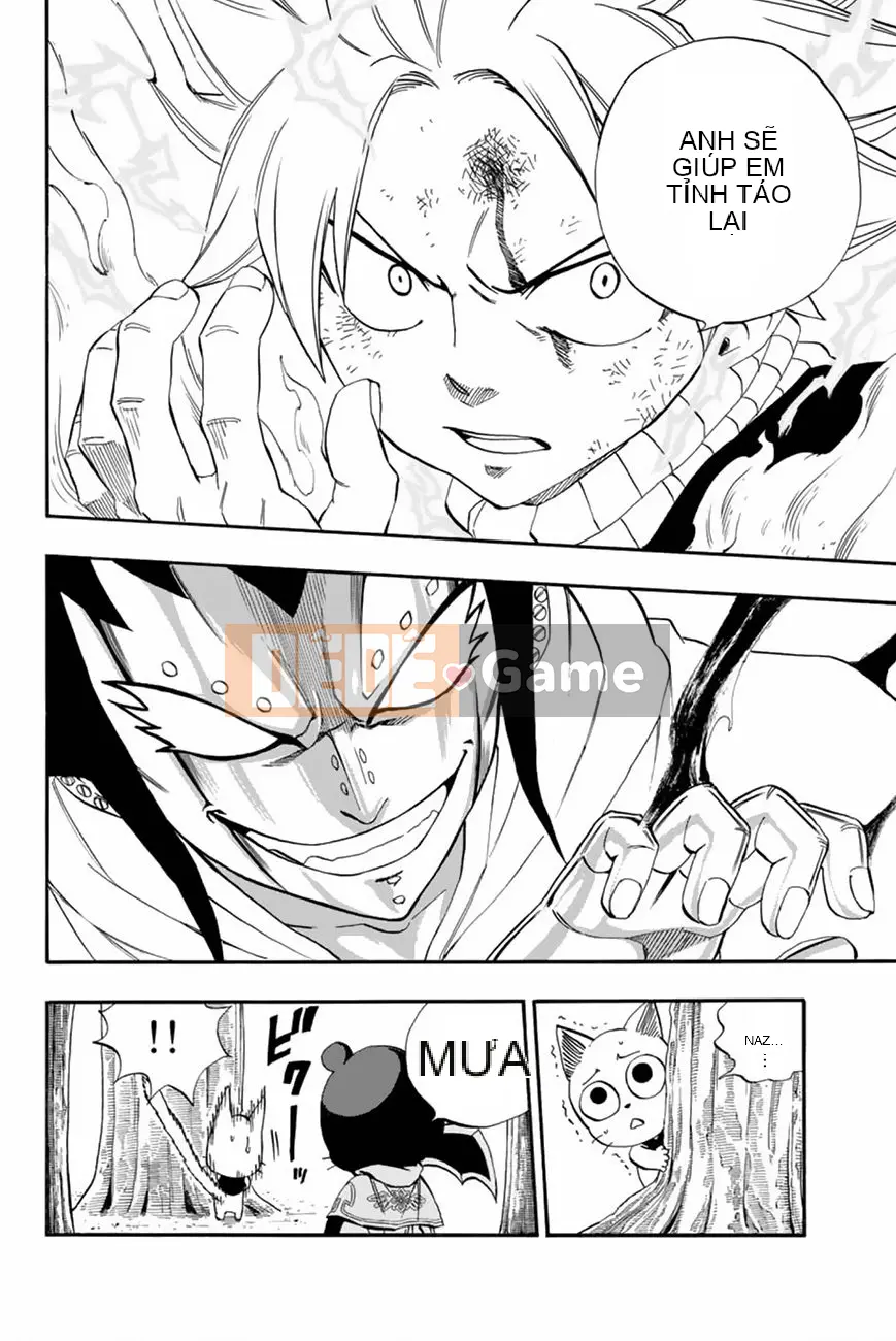 Sứ mệnh trăm năm Fairy Tail Chương 031