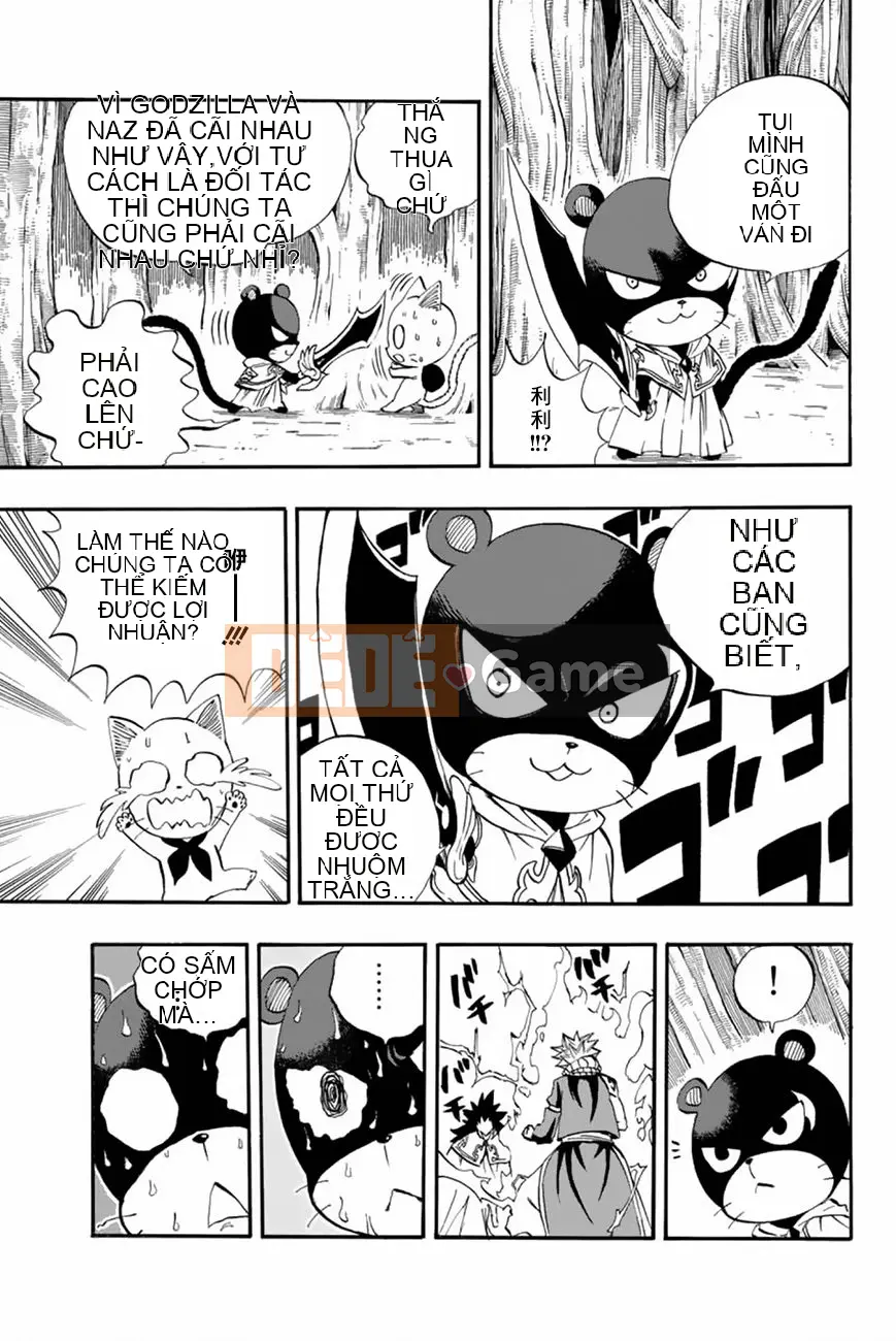 Sứ mệnh trăm năm Fairy Tail Chương 031