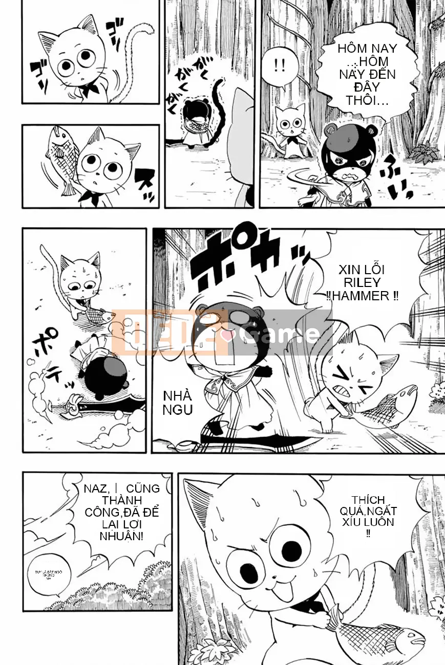 Sứ mệnh trăm năm Fairy Tail Chương 031