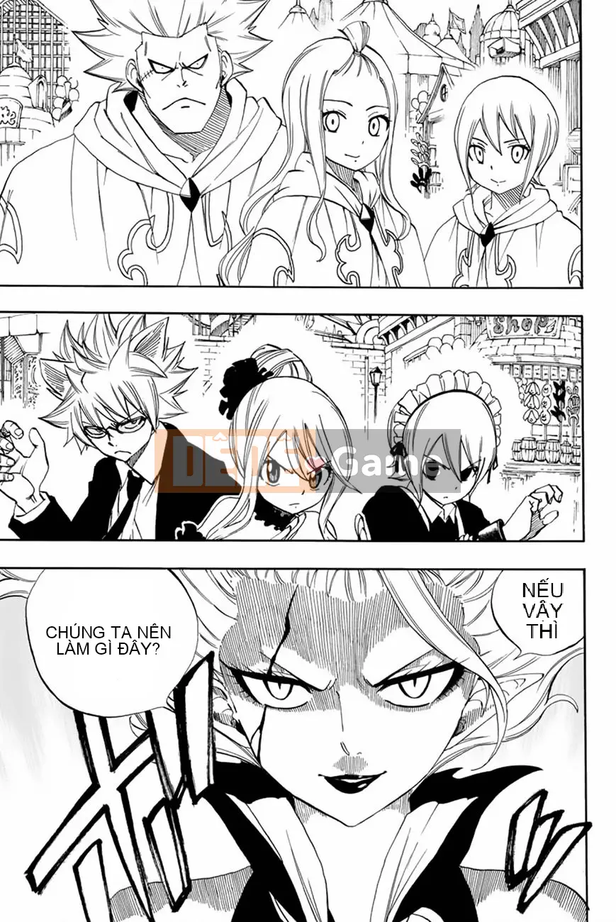 Sứ mệnh trăm năm Fairy Tail Chương 031