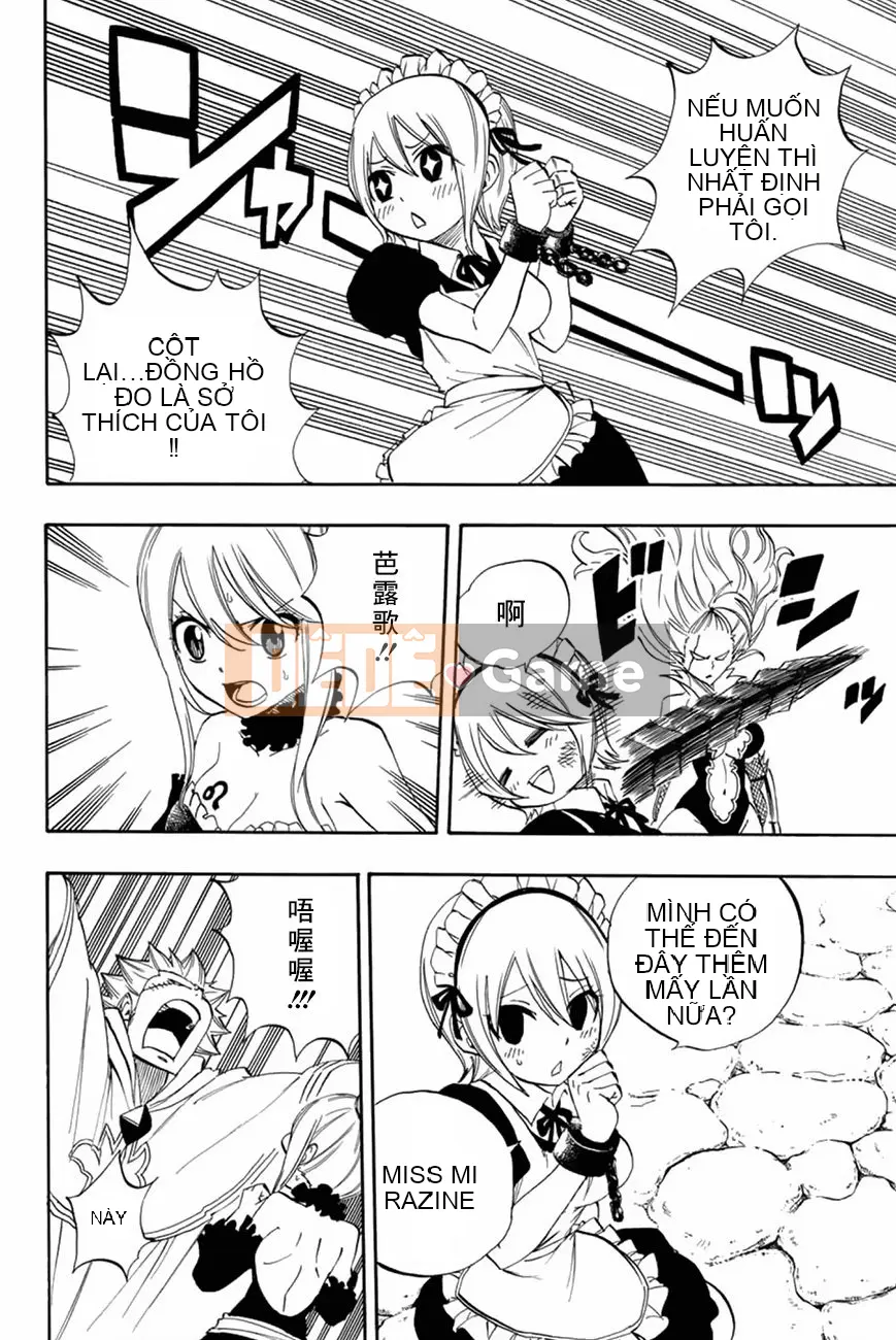 Sứ mệnh trăm năm Fairy Tail Chương 031