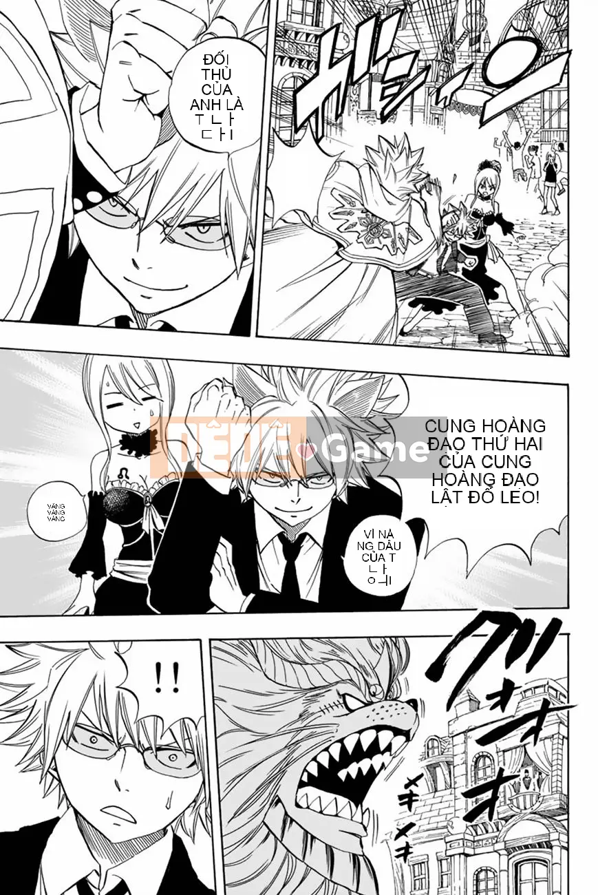 Sứ mệnh trăm năm Fairy Tail Chương 031