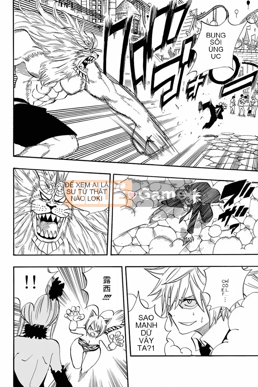 Sứ mệnh trăm năm Fairy Tail Chương 031