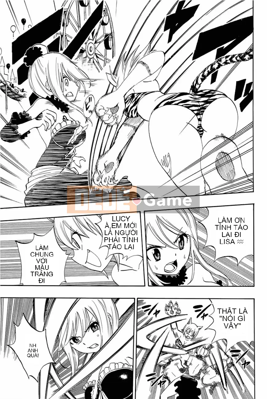 Sứ mệnh trăm năm Fairy Tail Chương 031
