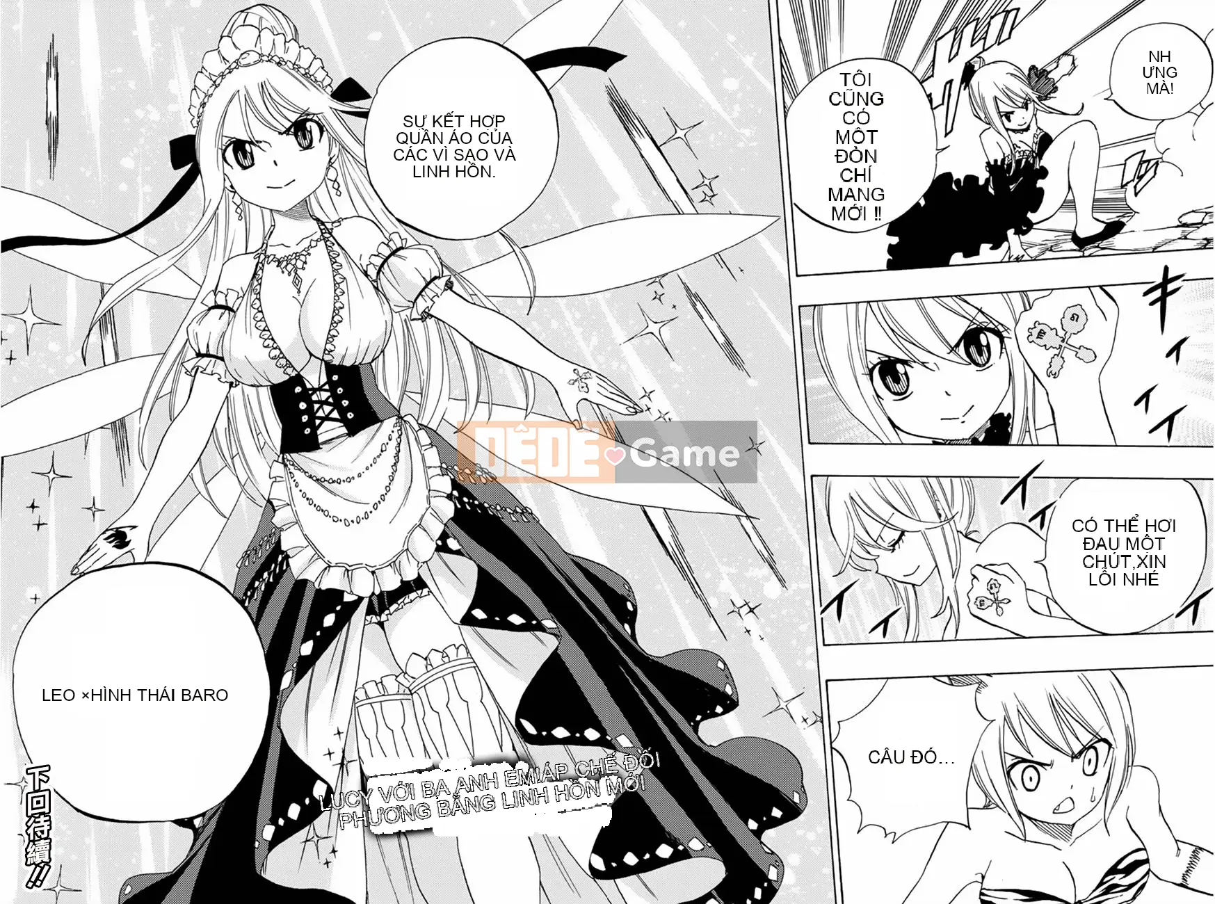 Sứ mệnh trăm năm Fairy Tail Chương 031