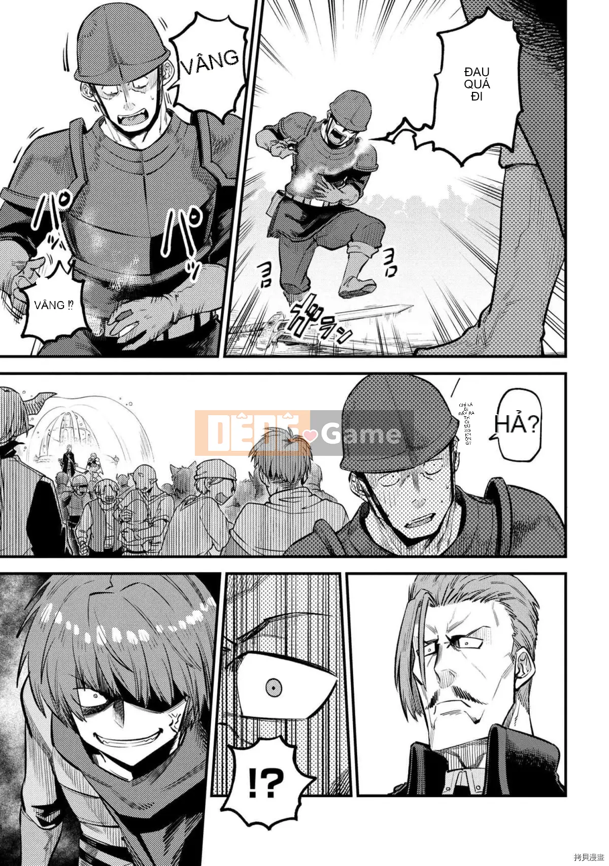 Sự trở lại của Warlock chữa bệnh Chương 028