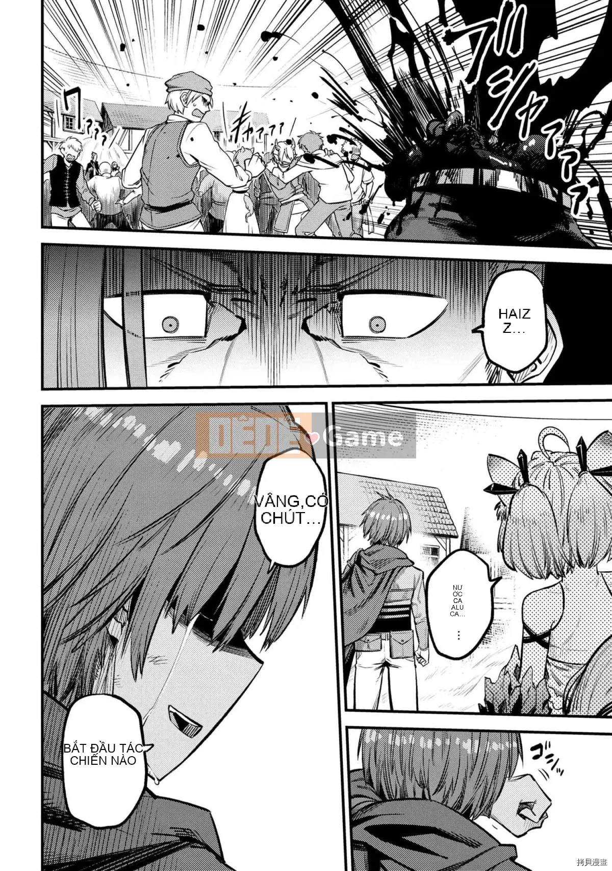 Sự trở lại của Warlock chữa bệnh Chương 028