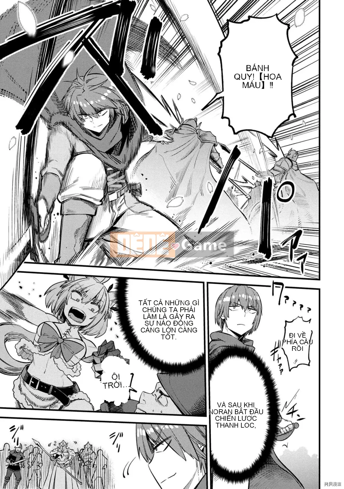 Sự trở lại của Warlock chữa bệnh Chương 028