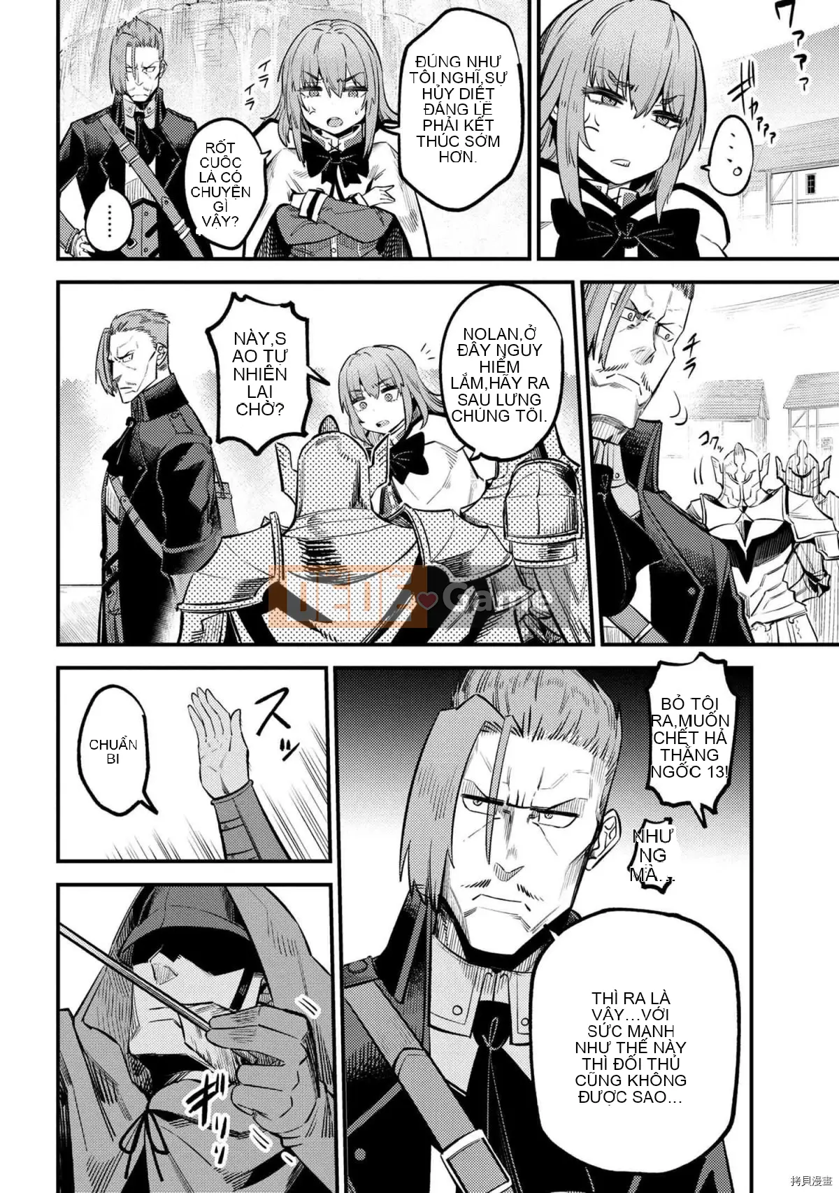 Sự trở lại của Warlock chữa bệnh Chương 028