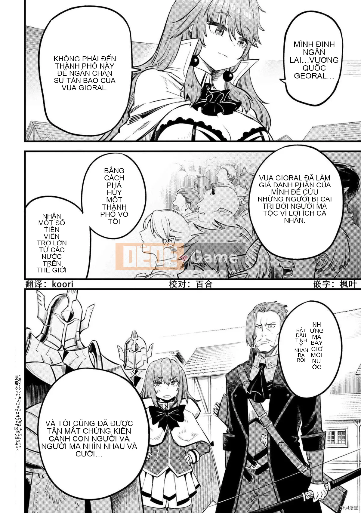 Sự trở lại của Warlock chữa bệnh Chương 028