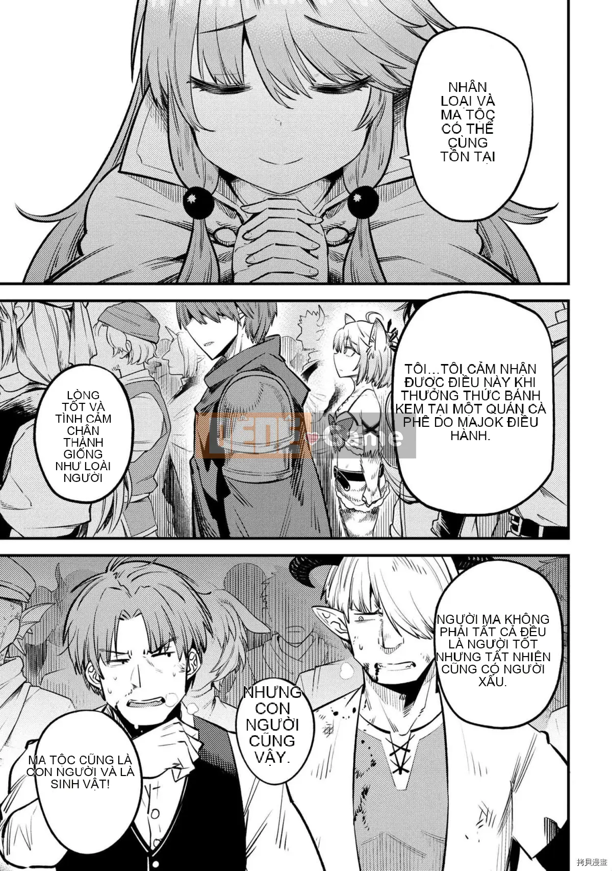 Sự trở lại của Warlock chữa bệnh Chương 028