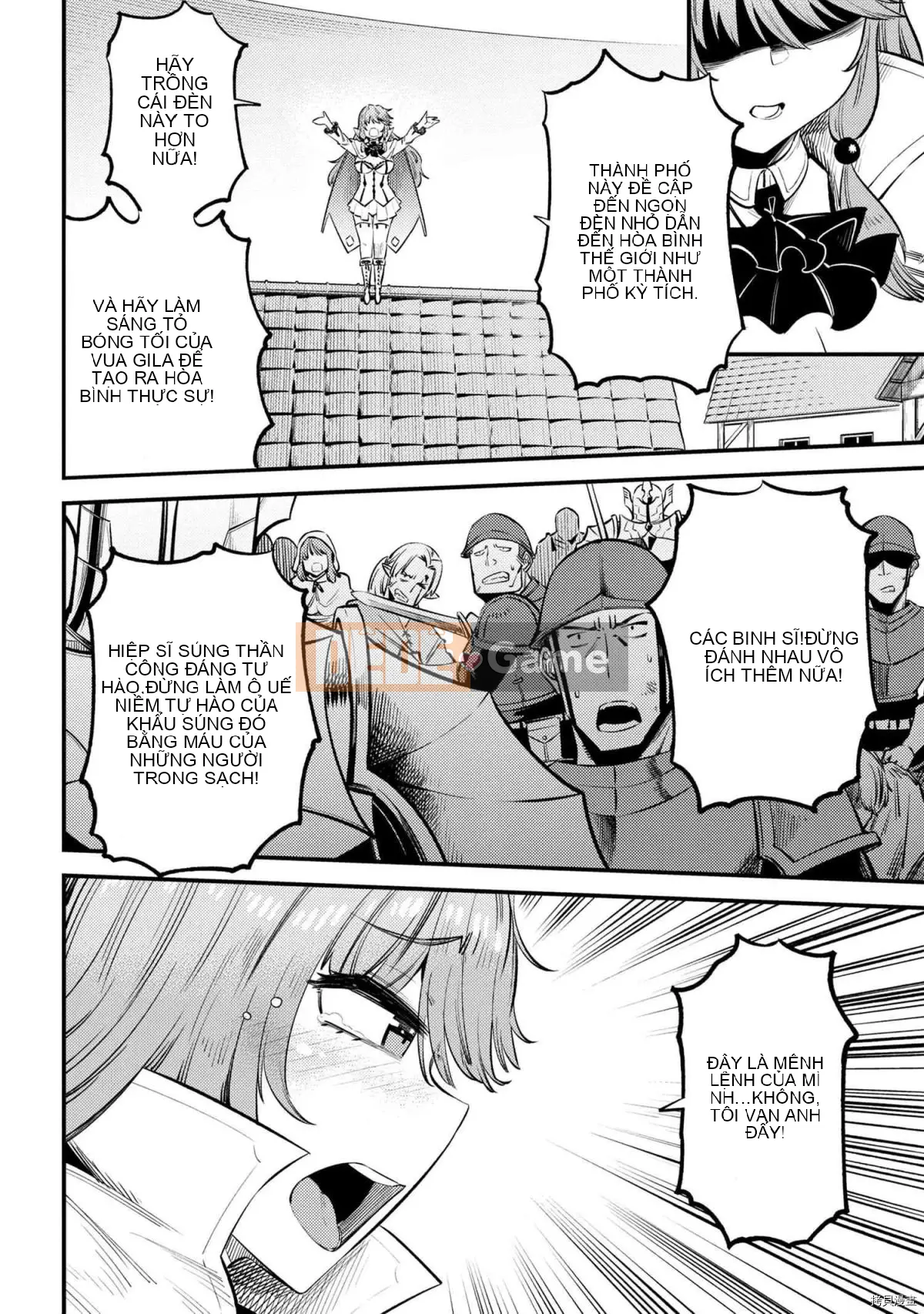 Sự trở lại của Warlock chữa bệnh Chương 028