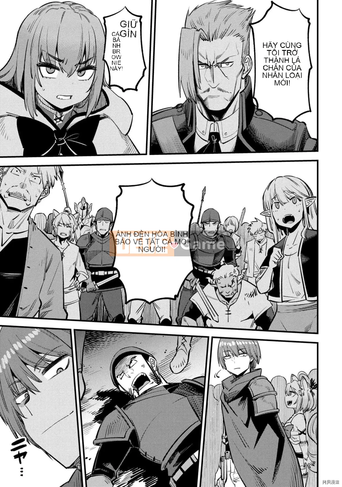 Sự trở lại của Warlock chữa bệnh Chương 028